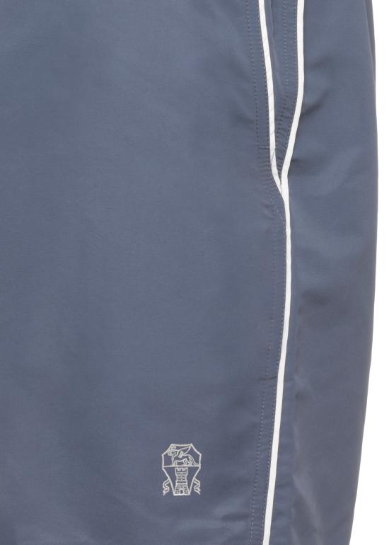 26SS 브루넬로 쿠치넬리 스윔팬츠 MW817045 CTM75 DENIM PANAMA - BRUNELLO CUCINELLI