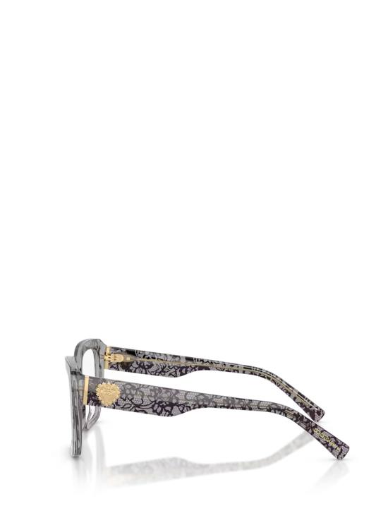 26FW 돌체앤가바나 안경 DG3441 3471 PRINT BLACK LACE - DOLCE & GABBANA