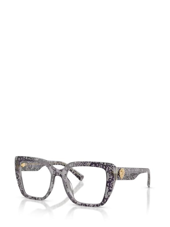 26FW 돌체앤가바나 안경 DG3441 3471 PRINT BLACK LACE - DOLCE & GABBANA