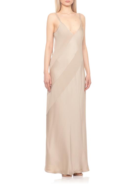 26SS 안토넬리 피렌체 롱 원피스 LUNA Q6648120 Oro - ANTONELLI FIRENZE