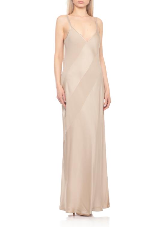 26SS 안토넬리 피렌체 롱 원피스 LUNA Q6648120 Oro - ANTONELLI FIRENZE