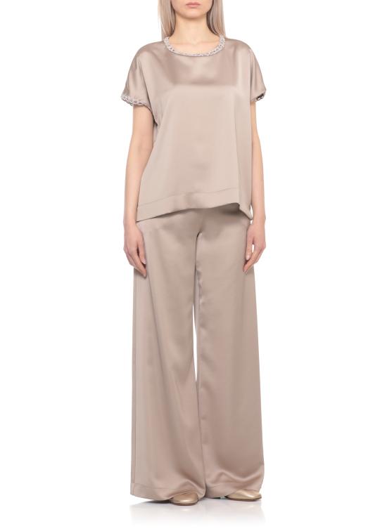 26SS 디익스테리어 반팔 티셔츠 62668 8ARGI Beige - D. EXTERIOR