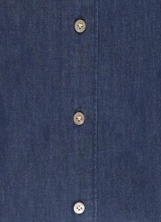 26SS 보리엘로 긴팔 셔츠 9095 1 MARECHIARO Blu - BORRIELLO