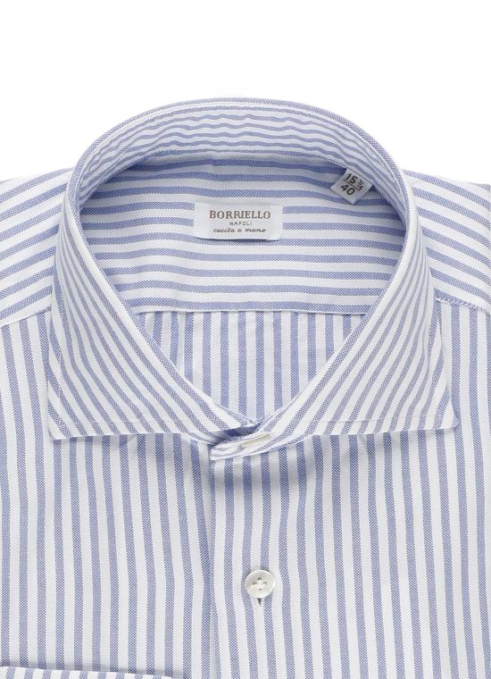 26SS 보리엘로 긴팔 셔츠 21014 6 MARECHIARO Blu - BORRIELLO