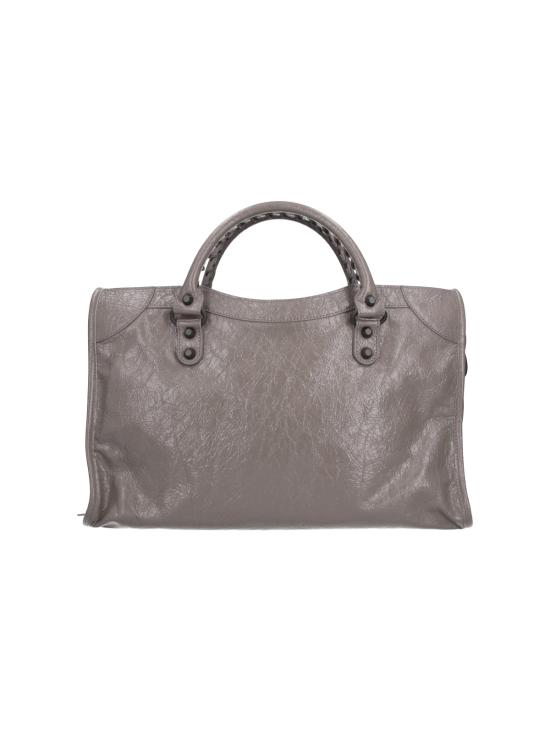 26SS 발렌시아가 르 시티 백 865760 2ACFH 5848 Grey - BALENCIAGA