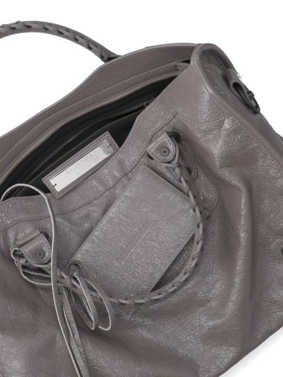 26SS 발렌시아가 르 시티 백 865760 2ACFH 5848 Grey - BALENCIAGA