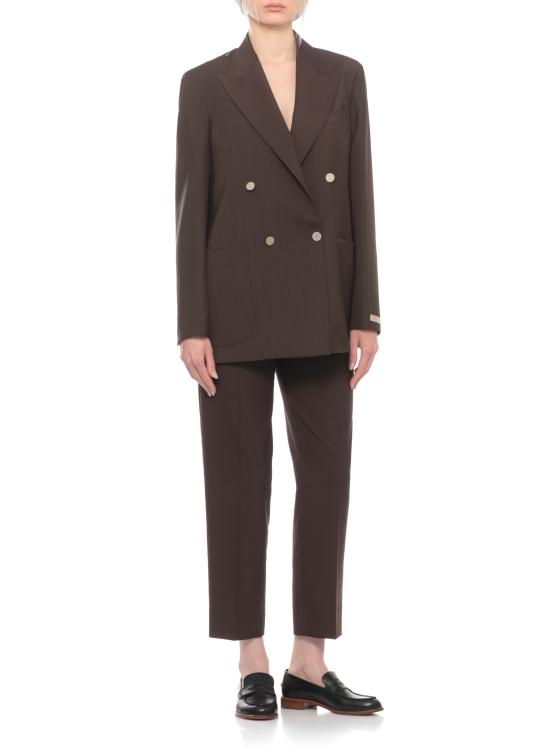 26SS 브릴리아1949 수트 자켓 BLANCHETTEW 30010800146 Brown - BRIGLIA 1949