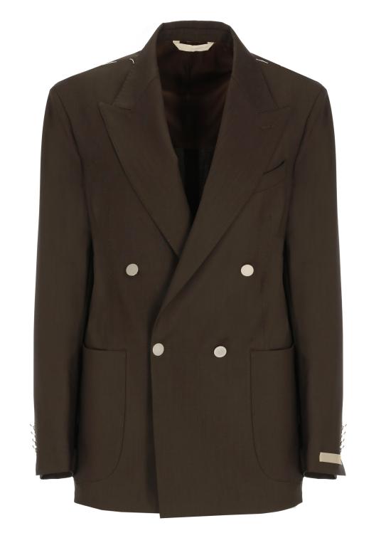 26SS 브릴리아1949 수트 자켓 BLANCHETTEW 30010800146 Brown