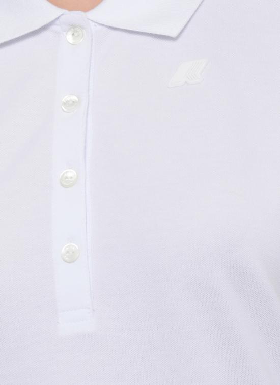 26SS 까웨 폴로 티셔츠 K8127YW 001 White - K-WAY