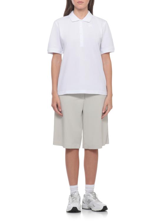 26SS 까웨 폴로 티셔츠 K8127YW 001 White - K-WAY