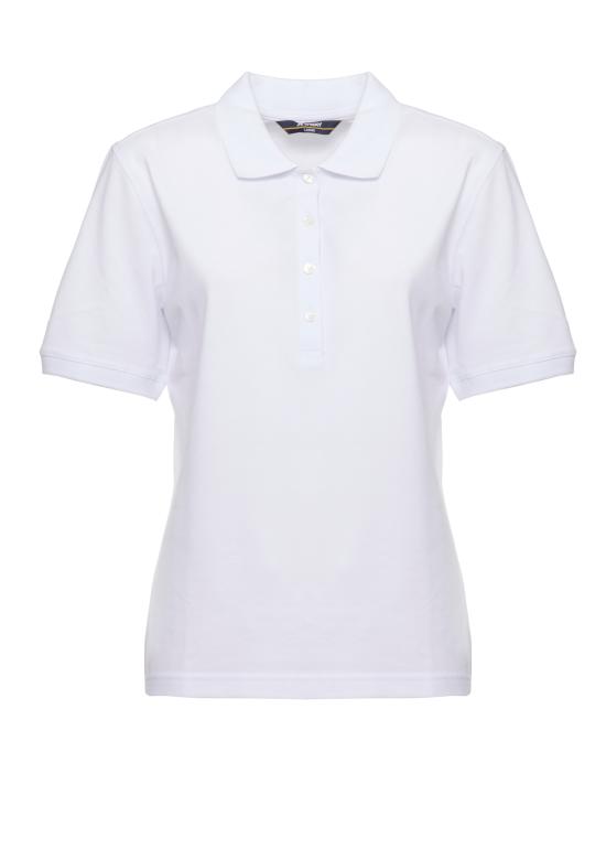 26SS 까웨 폴로 티셔츠 K8127YW 001 White