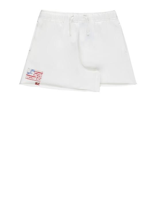 26SS [키즈] 랄프 로렌 쇼츠/버뮤다 A11747 001 White