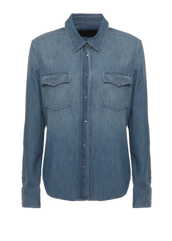26SS 돈답 데님 셔츠 DC480 DF0272D MF6800 Blue