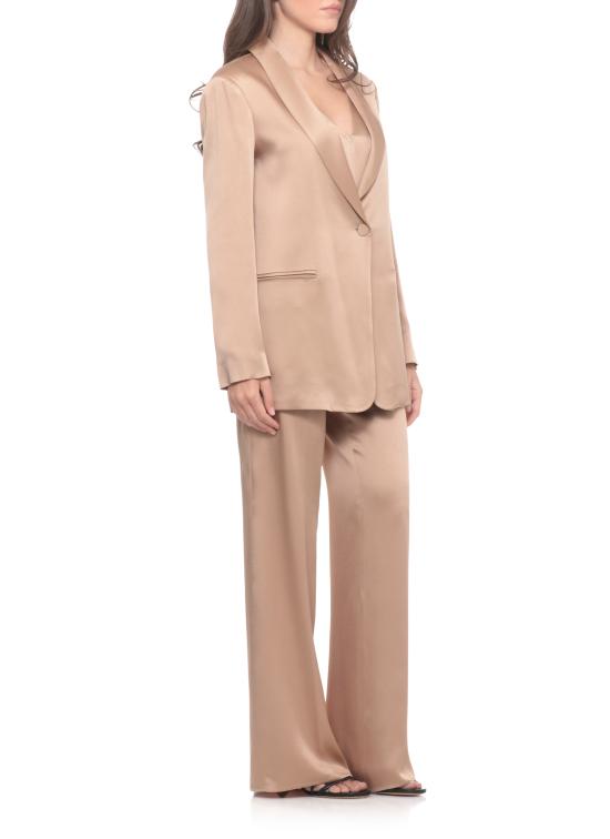 26SS 안토넬리 피렌체 민소매 티셔츠 BERGAMO J5808Q105 Beige - ANTONELLI FIRENZE