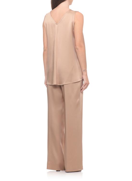 26SS 안토넬리 피렌체 민소매 티셔츠 BERGAMO J5808Q105 Beige - ANTONELLI FIRENZE