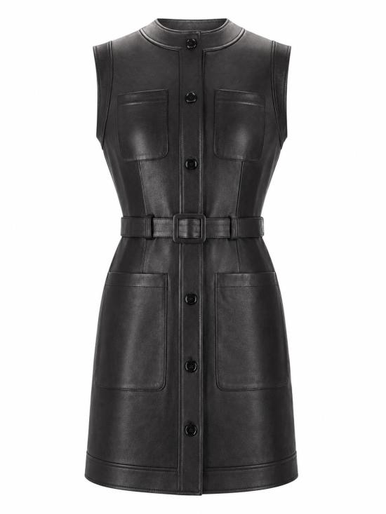 26FW 라 로즈 미디 원피스 1395N NERO