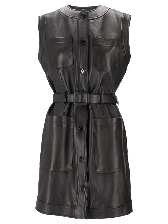 26FW 라 로즈 미디 원피스 1395N NERO