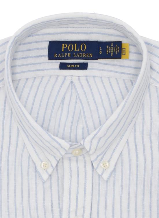 26SS 랄프 로렌 긴팔 셔츠 710B15647 002 Celeste - RALPH LAUREN