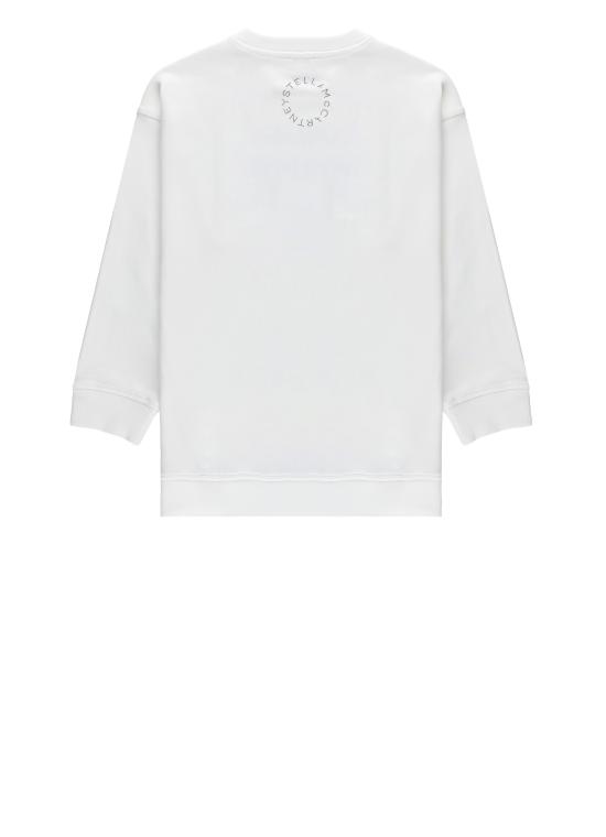 26SS [키즈] 스텔라 맥카트니 티셔츠 TY4B80 Z0499101 Avorio - STELLA MCCARTNEY