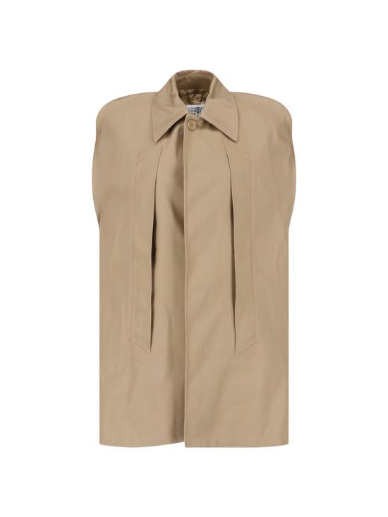 26SS MM6 메종마르지엘라 베스트 S62AA0101 M35887 124 Beige