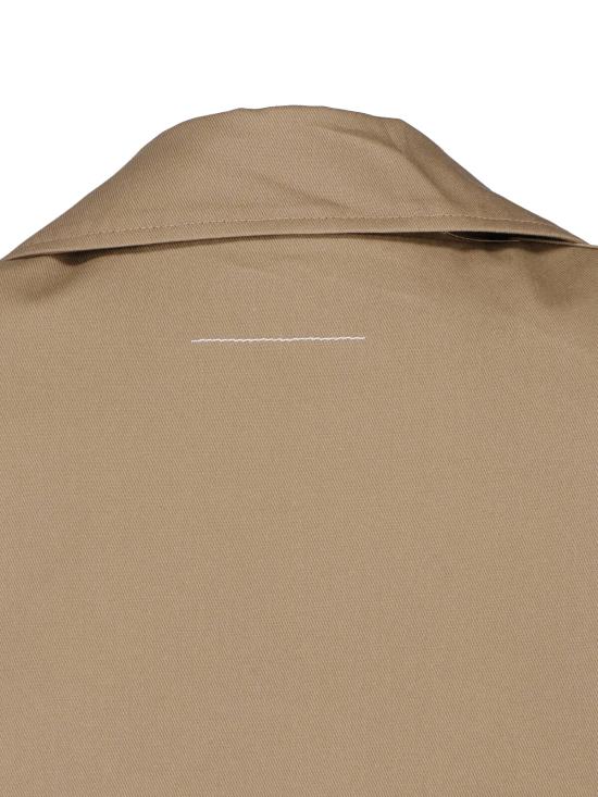 26SS MM6 메종마르지엘라 베스트 S62AA0101 M35887 124 Beige - MM6 MAISON MARGIELA