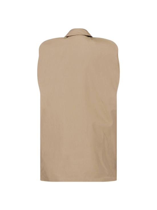 26SS MM6 메종마르지엘라 베스트 S62AA0101 M35887 124 Beige - MM6 MAISON MARGIELA