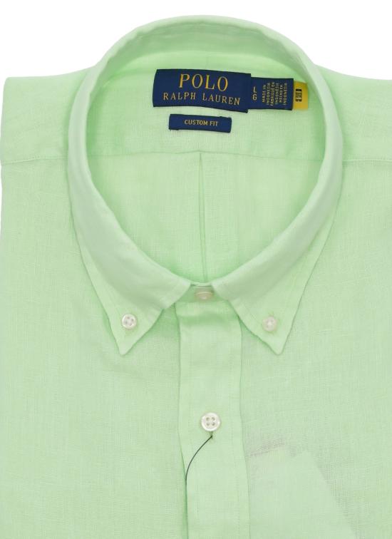 26SS 랄프 로렌 긴팔 셔츠 710966294 512 Verde - RALPH LAUREN
