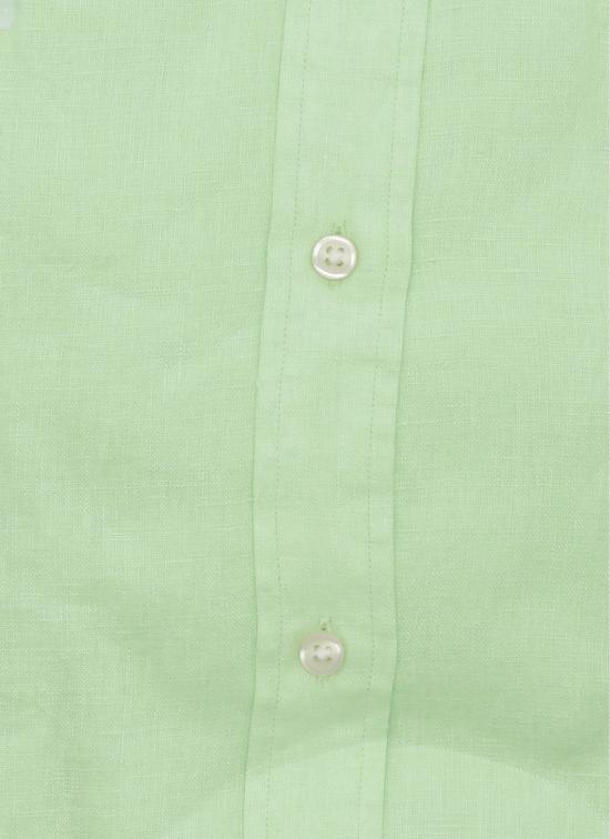 26SS 랄프 로렌 긴팔 셔츠 710966294 512 Verde - RALPH LAUREN