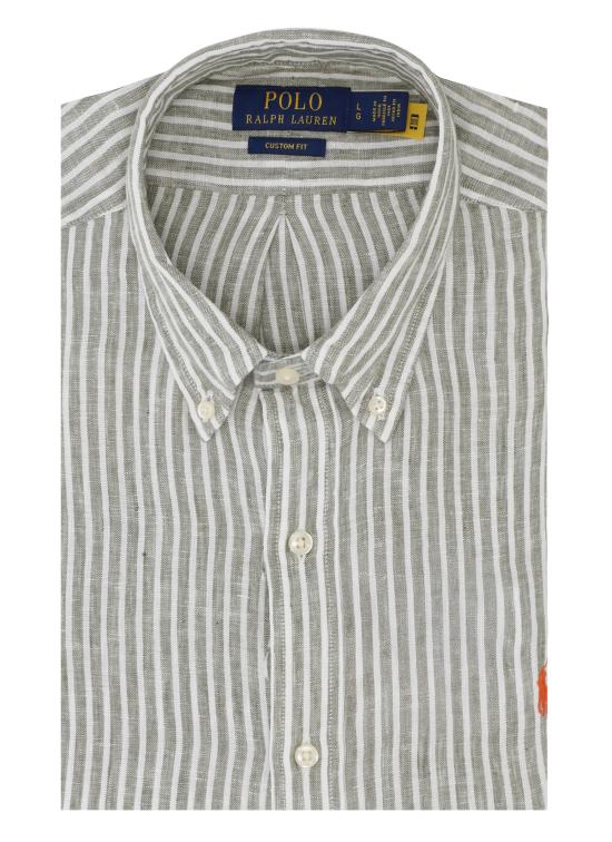 26SS 랄프 로렌 긴팔 셔츠 710B15594 001 Verde