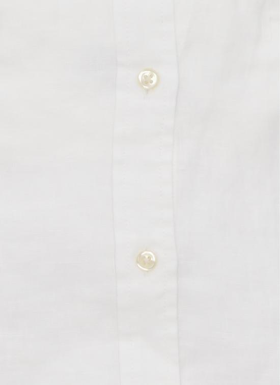 26SS 랄프 로렌 긴팔 셔츠 710968915 505 Bianco - RALPH LAUREN