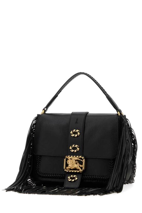 26SS 버버리 스몰 라이더 백 8126286 A1189 Black - BURBERRY