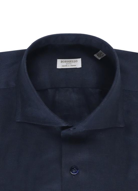 26SS 보리엘로 긴팔 셔츠 22019 NAVY BLU MARECHIARO Blu - BORRIELLO