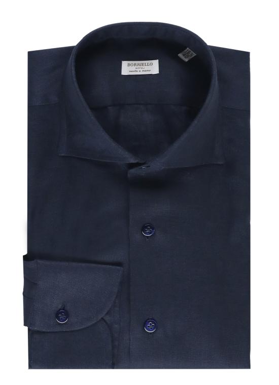 26SS 보리엘로 긴팔 셔츠 22019 NAVY BLU MARECHIARO Blu