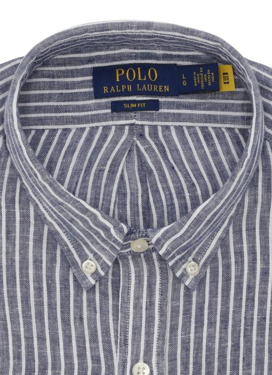 26SS 랄프 로렌 긴팔 셔츠 710B15647 001 Blu - RALPH LAUREN