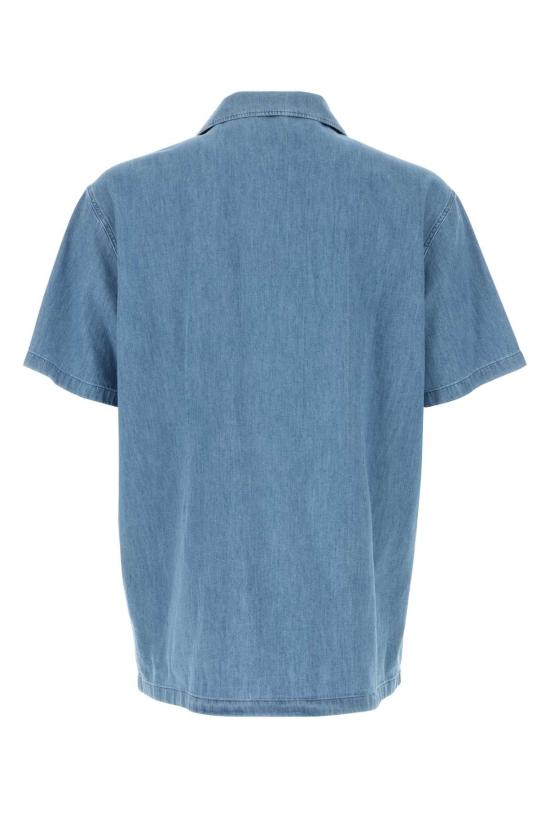 26SS 질샌더 반팔 셔츠 J21DL0273J45348 010 Light Blue - JIL SANDER