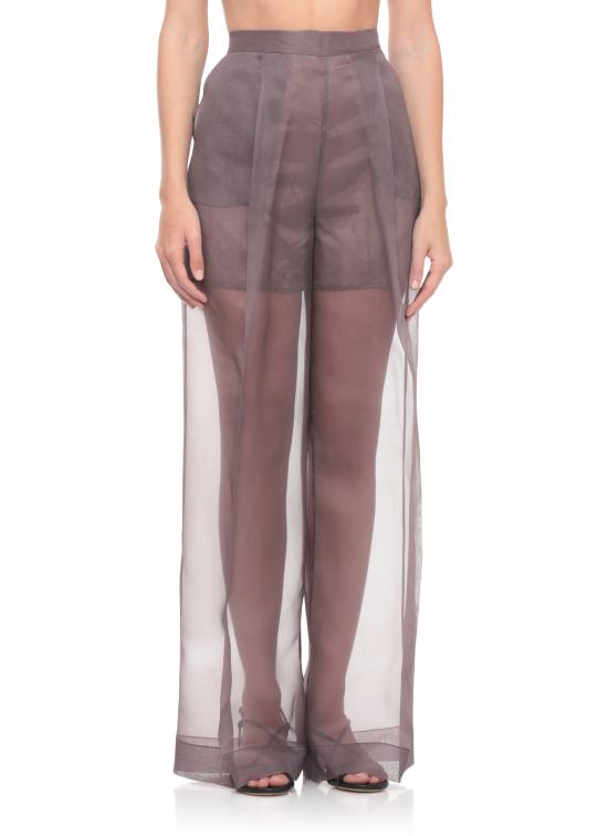 26SS 안토넬리 피렌체 스트레이트 팬츠 OPHELIA Q8034576 PURPLE - ANTONELLI FIRENZE