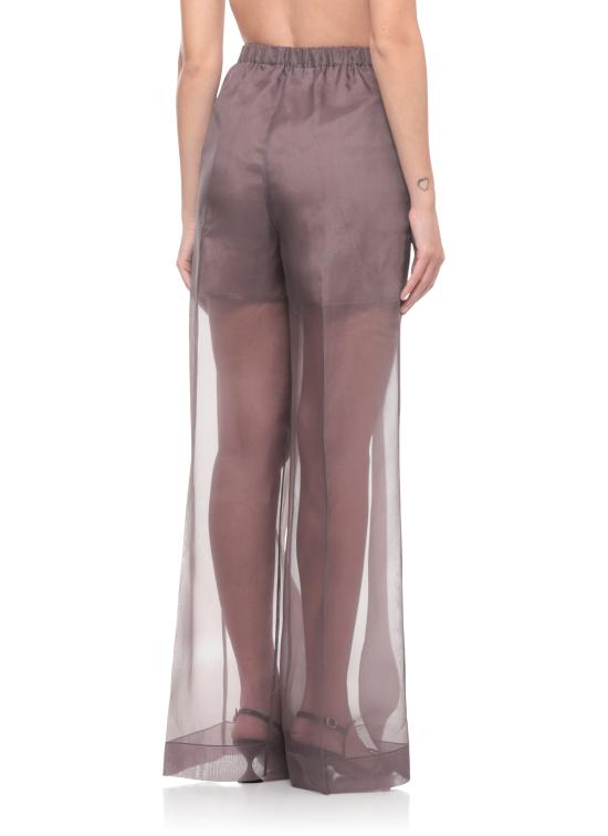 26SS 안토넬리 피렌체 스트레이트 팬츠 OPHELIA Q8034576 PURPLE - ANTONELLI FIRENZE