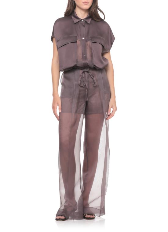 26SS 안토넬리 피렌체 베스트 FRIDA Q3758576 Viola - ANTONELLI FIRENZE