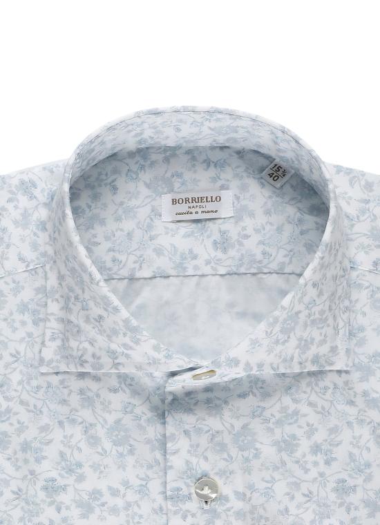 26SS 보리엘로 긴팔 셔츠 22046 1 MARECHIARO Bianco - BORRIELLO