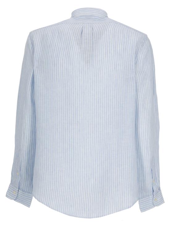 26SS 랄프 로렌 긴팔 셔츠 710B15647 003 Celeste - RALPH LAUREN