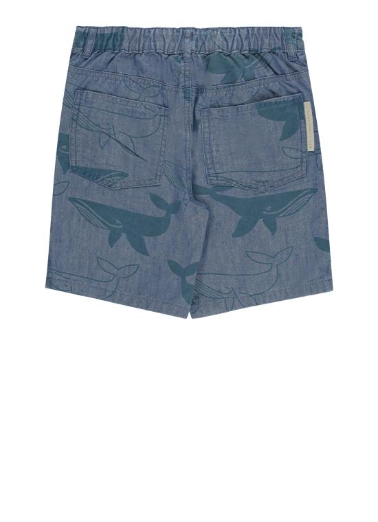 26SS [키즈] 스텔라 맥카트니 데님 숏팬츠 TY6Q29 Z3546606MC Blu - STELLA MCCARTNEY