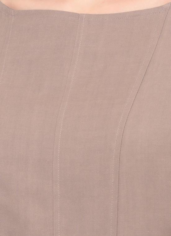 26SS 안토넬리 피렌체 롱 원피스 MATILDE Q6604210 Marrone - ANTONELLI FIRENZE