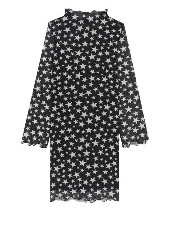 26SS [키즈] 스텔라 맥카트니 원피스 TY1D10 Z3483930AV Black - STELLA MCCARTNEY