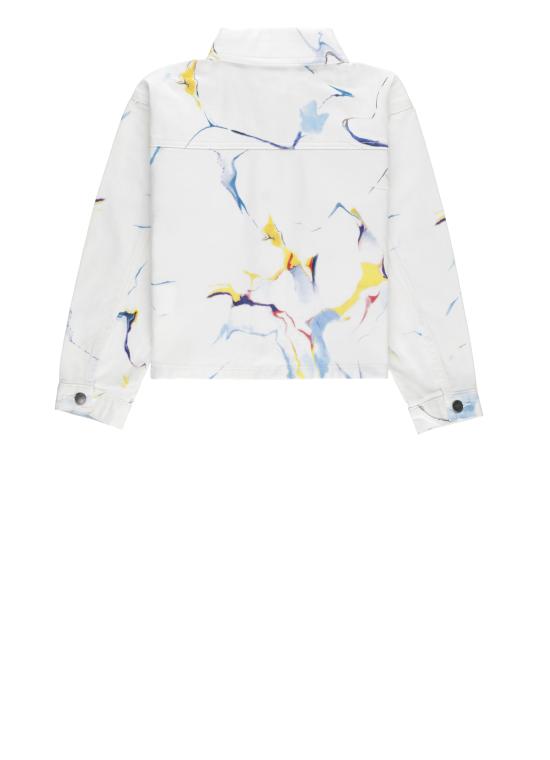 26SS [키즈] 스텔라 맥카트니 캐주얼 자켓 TY2A87 Z3474101MC Avorio - STELLA MCCARTNEY