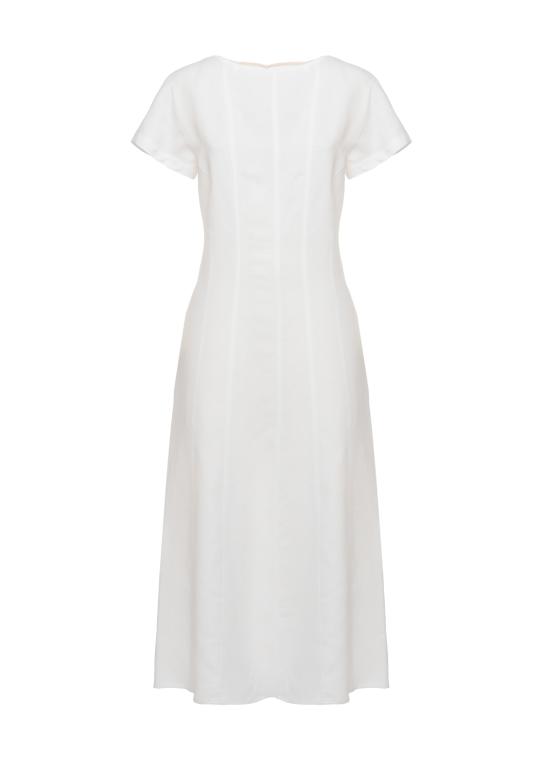 26SS 안토넬리 피렌체 롱 원피스 MATILDE Q6604001 Bianco