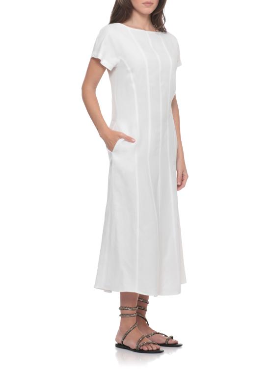 26SS 안토넬리 피렌체 롱 원피스 MATILDE Q6604001 Bianco - ANTONELLI FIRENZE