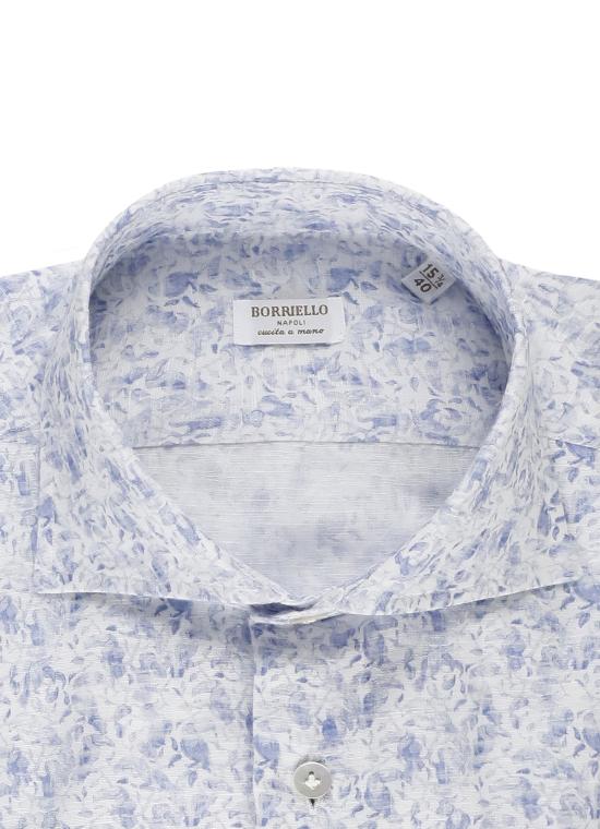 26SS 보리엘로 긴팔 셔츠 22049 1 MARECHIARO Blu - BORRIELLO