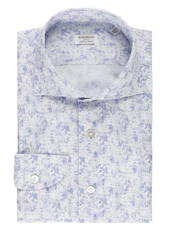 26SS 보리엘로 긴팔 셔츠 22049 1 MARECHIARO Blu