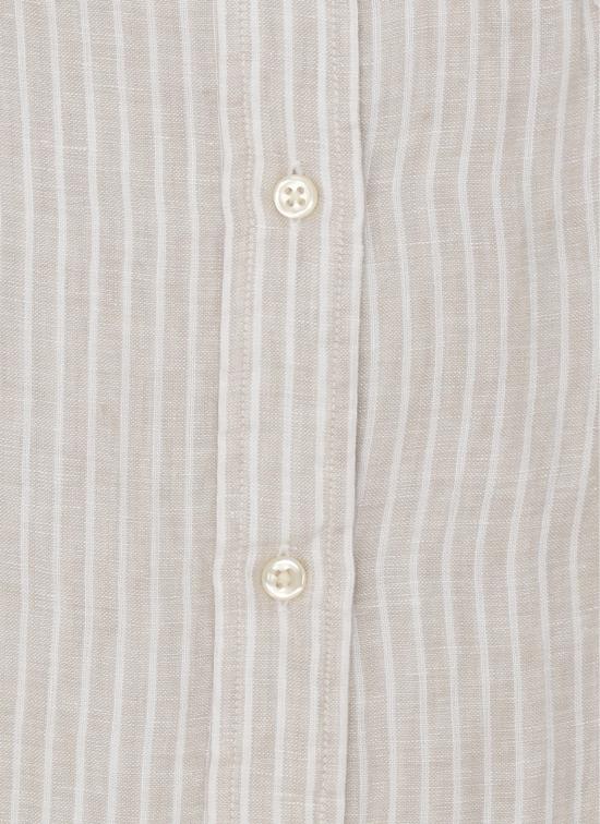 26SS 랄프 로렌 긴팔 셔츠 710B15594 006 Beige - RALPH LAUREN