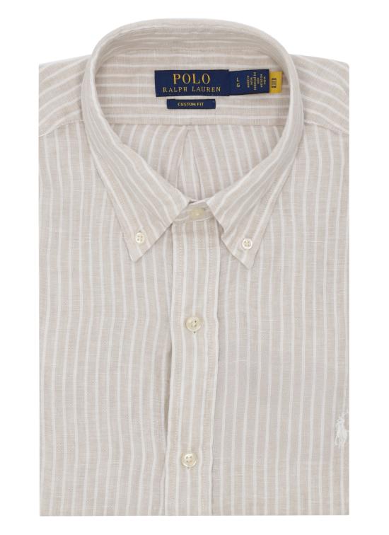26SS 랄프 로렌 긴팔 셔츠 710B15594 006 Beige